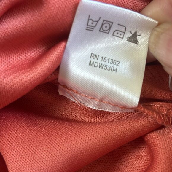 Indigo Rose Womens Dress Size Small Red Flowy Boho Sleeveless Tiered - Picture 8 of 8